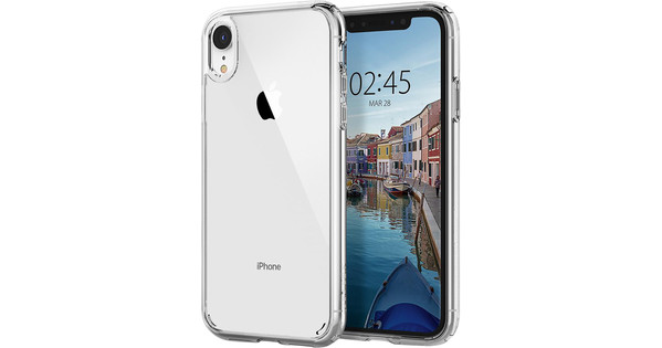 Spigen Ultra Hybrid iPhone Xr Back Cover Transparent