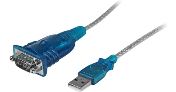 StarTech USB-A to RS232 DB9 Serial Cable Converter