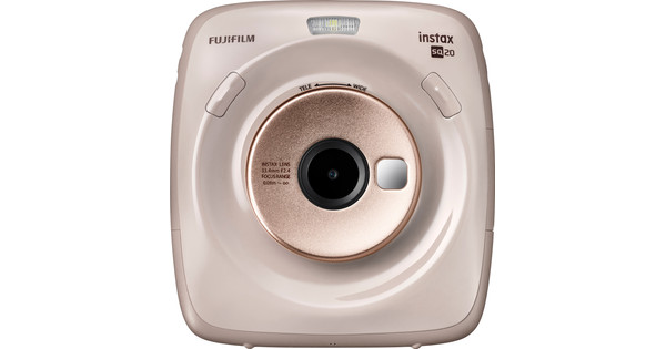 Fujifilm Instax SQUARE SQ20 Beige | Coolblue - Vor 13:00, morgen da