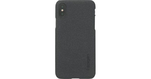 Spigen Thin Fit Apple iPhone Xs / X Rückseite Grau