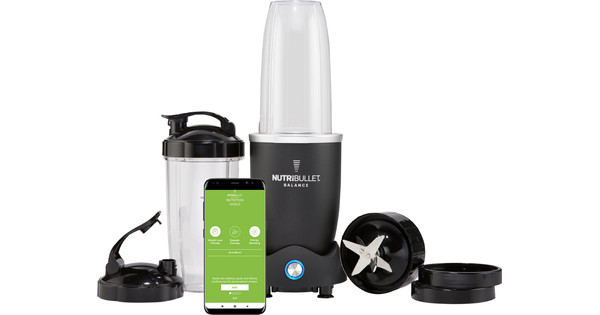 Nutribullet Balance Black 9-piece