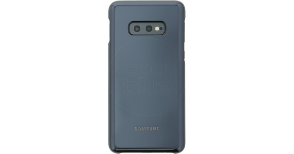 LED Cover Für Samsung Galaxy S10e – Schwarz, Mit Benachrichtigungs-LEDs, Countdown Für Selfies, Inkl. Silikon-Schutz