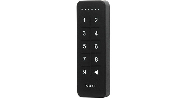 Nuki Keypad | Coolblue - Vor 13:00, morgen da