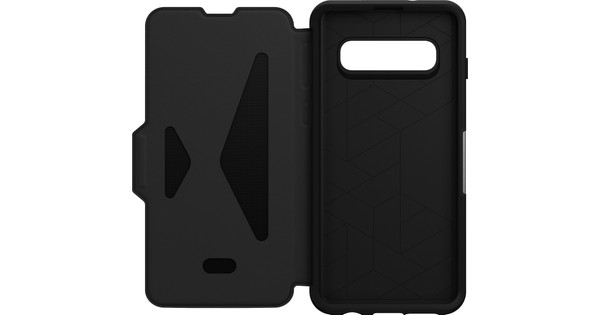 OtterBox Strada Samsung Galaxy S10 Book Case Schwarz