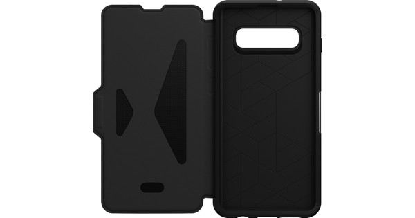 OtterBox Strada Samsung Galaxy S10 Plus Book Case Black