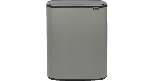 BO TOUCH BIN Brabantia 60L grise - 223129