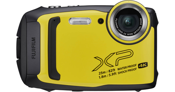 Fujifilm FinePix XP140 Yellow | Coolblue - Before 13:00, delivered tomorrow