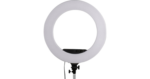 StudioKing LED Ring Light Set LED-480ASK on 230V