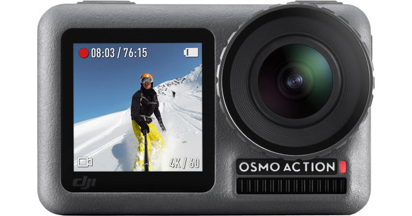 DJI Osmo Action | Coolblue - Vor 12:00, morgen da