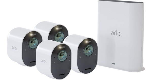 Arlo Ultra 4K 4-Pack