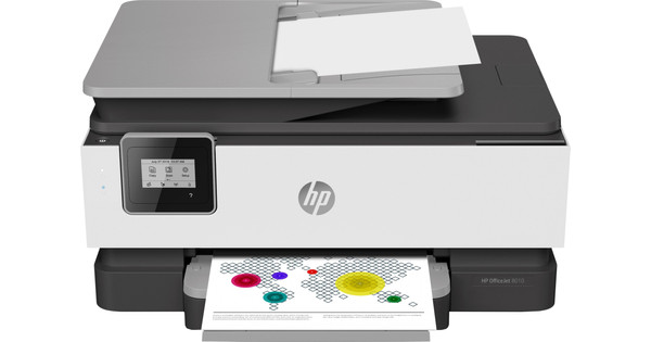 HP OfficeJet 8012 | Coolblue - Schnelle Auslieferung