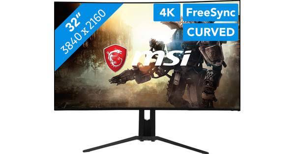MSI Optix MAG321CURV | Coolblue - Vor 13:00, morgen da