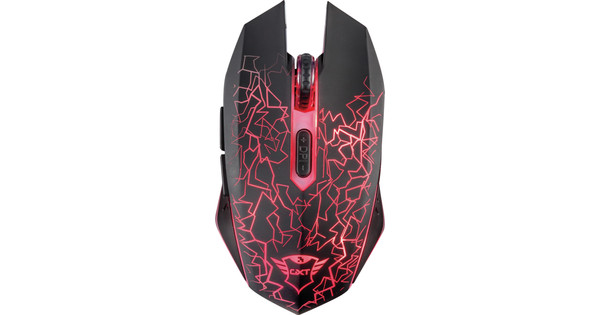 Trust GXT 107 Izza Kabellose Optische Gaming-Maus