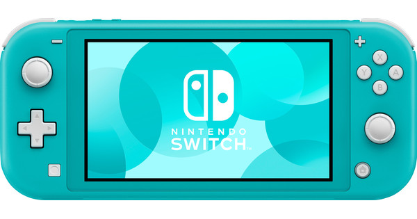 Nintendo Switch Lite Turquoise | Coolblue - Before 13:00 