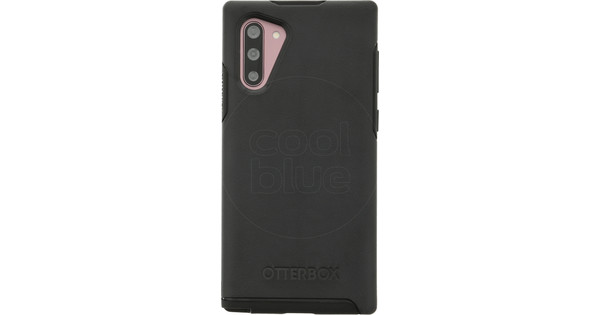 Otterbox Symmetrie Samsung Galaxy Note 10 Rückseite Schwarz