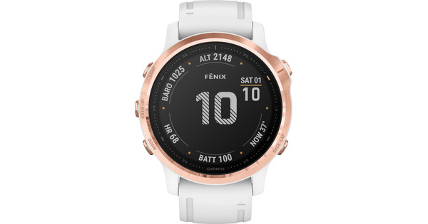 Garmin Fenix 6S Pro Roségold 42 mm