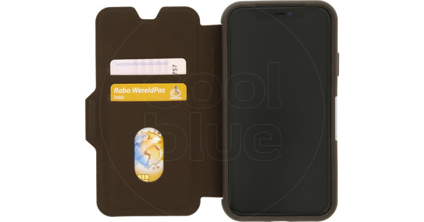 Otterbox Strada iPhone 11 Book Case Brown