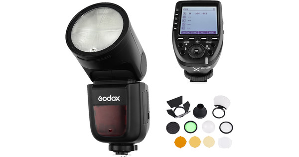 Godox Speedlite V1 Canon X-Pro Trigger Accessory Kit