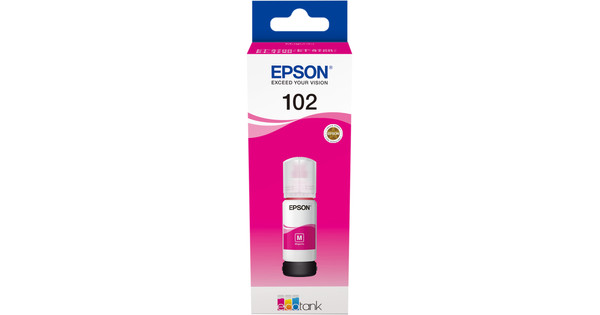 Epson 102 Tintenflasche Magenta