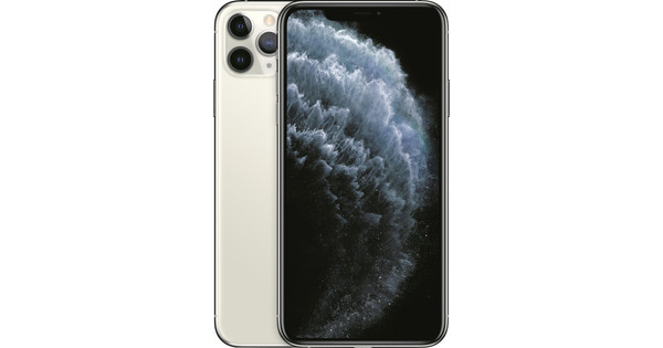 Apple iPhone 11 Pro Max 256 GB Silber | Coolblue | Handys