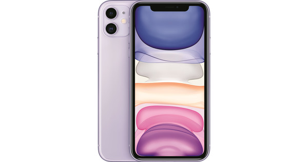 Apple iPhone 11 256GB Purple | Coolblue - Before 12:00, delivered 