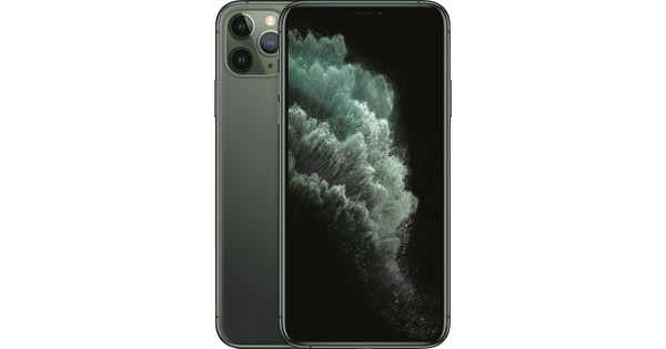 Apple Iphone 11 Pro Max 256 Gb Midnight Green Coolblue Vor 17 00 Morgen Da