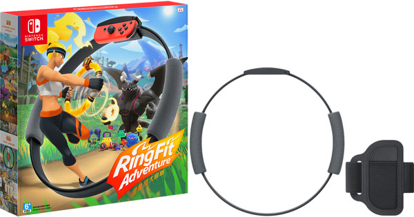 Track Body Movement, Ring Fit Adventure, Nintendo Switch