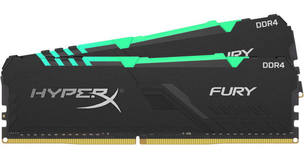 Hyperx fury 16gb deals ddr4 2400mhz