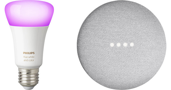 Philips hue best sale bluetooth google home