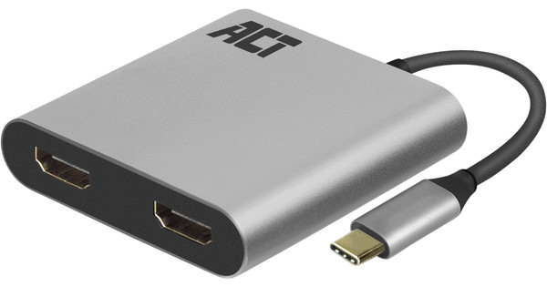 ACT USB-C to Dual HDMI 4K Hub