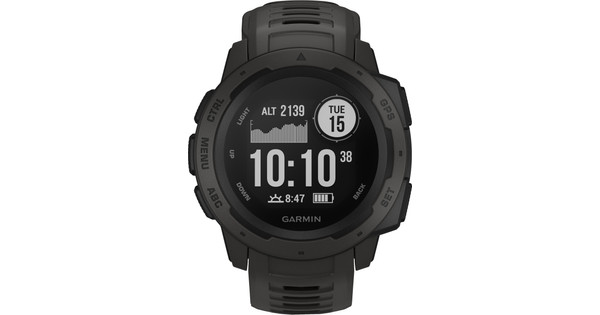 Garmin Instinct Black