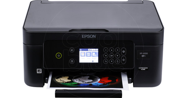 Epson Expression Home XP-4100  Coolblue - Before 13:00, delivered