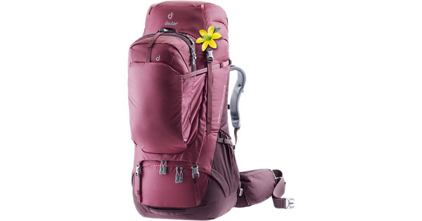 Deuter Aviant voyager 60+10 SL maron/aubergine