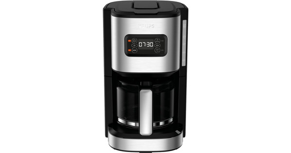 Krups Excellence KM480D - Filter Koffiezetapparaat - Zwart/RVS