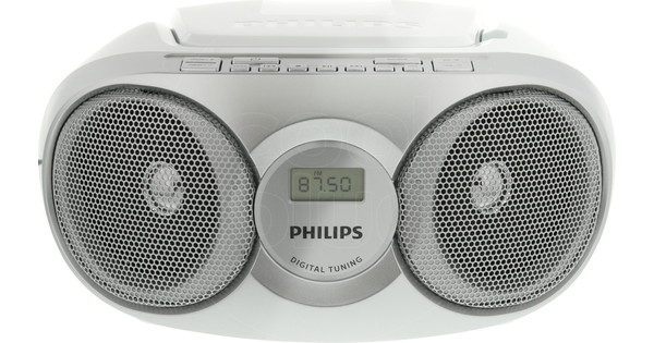 Philips AZ215 Silver | Coolblue - Before 13:00, delivered tomorrow
