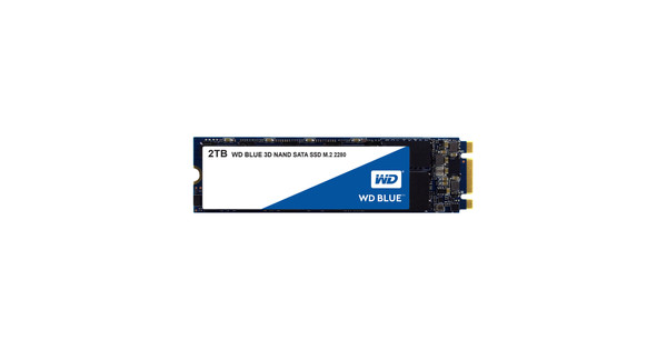 WD Blue SATA SSD M.2 2TB | Coolblue - Before 12:00, delivered tomorrow