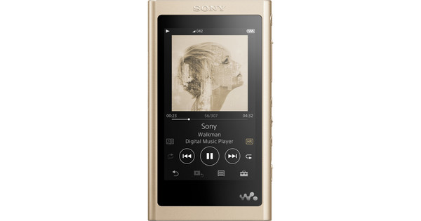 Sony NW-A55L Gold | Coolblue - Vor 13:00, morgen da