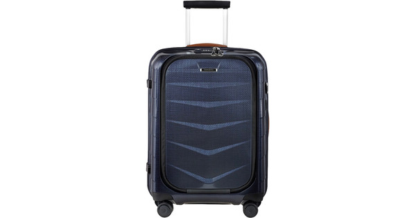 Samsonite Lite-Biz Spinner 55cm USB Blue