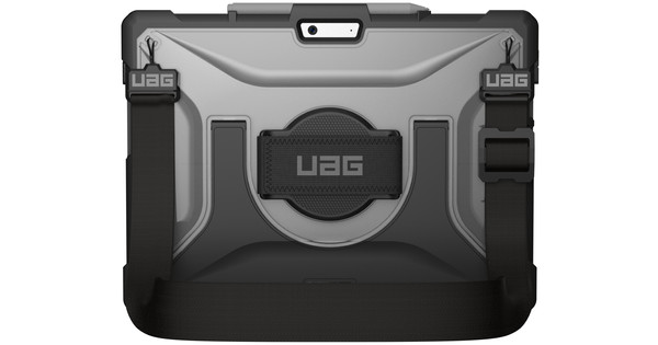 UAG Plasma Ice Surface Pro X Buchhülle Transparent