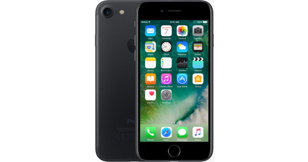 Refurbished iPhone 7 32GB Schwarz