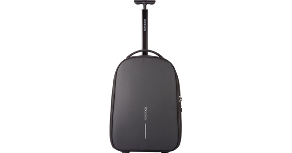 XD Design Bobby Backpack Trolley 17'' Schwarz 21 L