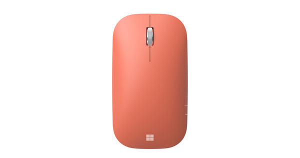 Microsoft Mobile Maus Orange