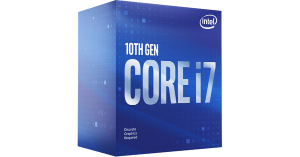 Intel Core i7 10700F | Coolblue - Before 13:00, delivered tomorrow
