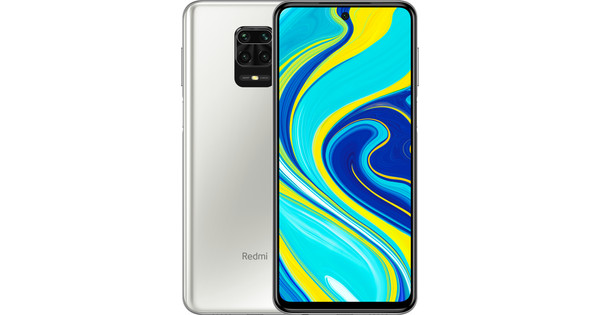 Xiaomi Redmi Note 9S 64 GB Weiß | Handys | Coolblue
