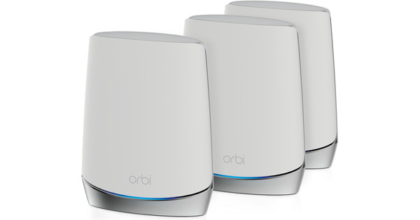 Netgear Orbi RBK753 Mesh Wi-Fi 6 (3er-Pack)