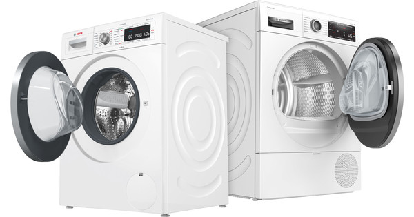 Bosch WAW28570 + Bosch WTX87M40 | Coolblue - Kostenlose Lieferung