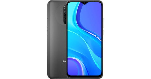 Xiaomi Redmi 9 64 GB Grau | Coolblue - Vor 13:00, morgen da
