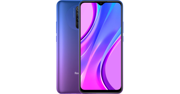 Xiaomi Redmi 9 32 GB Lila | Coolblue - Vor 17:00, morgen da
