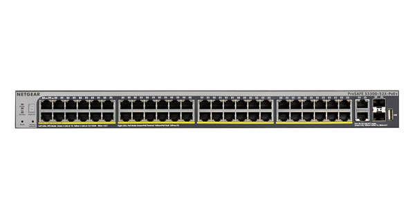 Netgear S3300-52X-PoE+ GS752TXP | Coolblue - Vor 12:00, morgen da