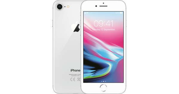 Refurbished iPhone 8 64GB Silber